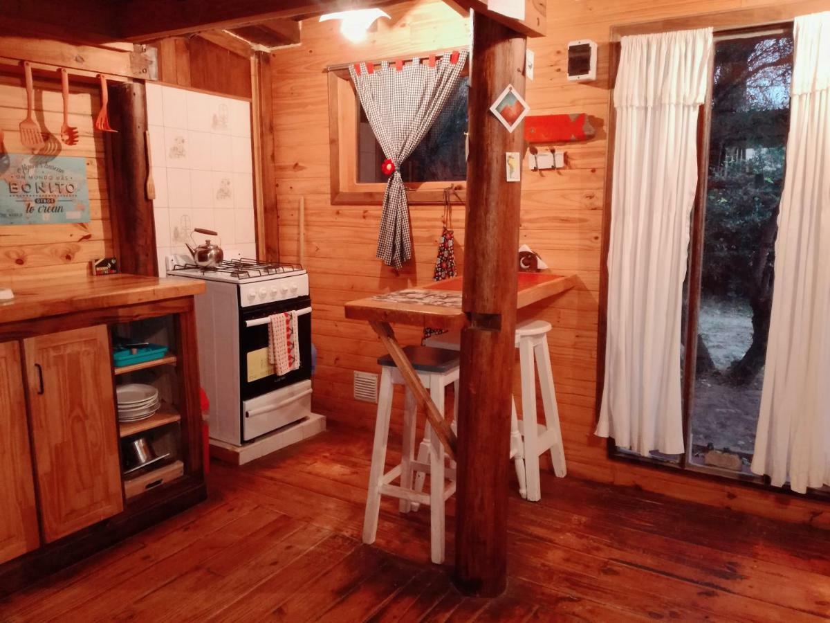 El Canto De La Ballena Bungalow 2 Niveles Puerto Pirámides المظهر الخارجي الصورة